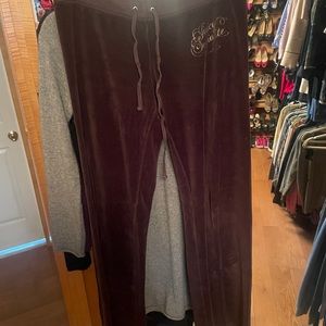 Juicy Couture track pants